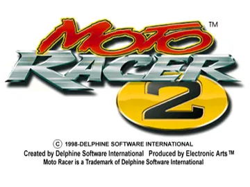 Moto Racer 2 (US) screen shot title